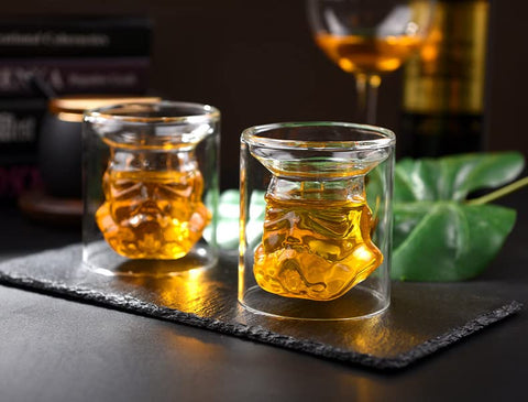 Doiaz gift-ready packaging with styrofoam shell for gifting whiskey lovers