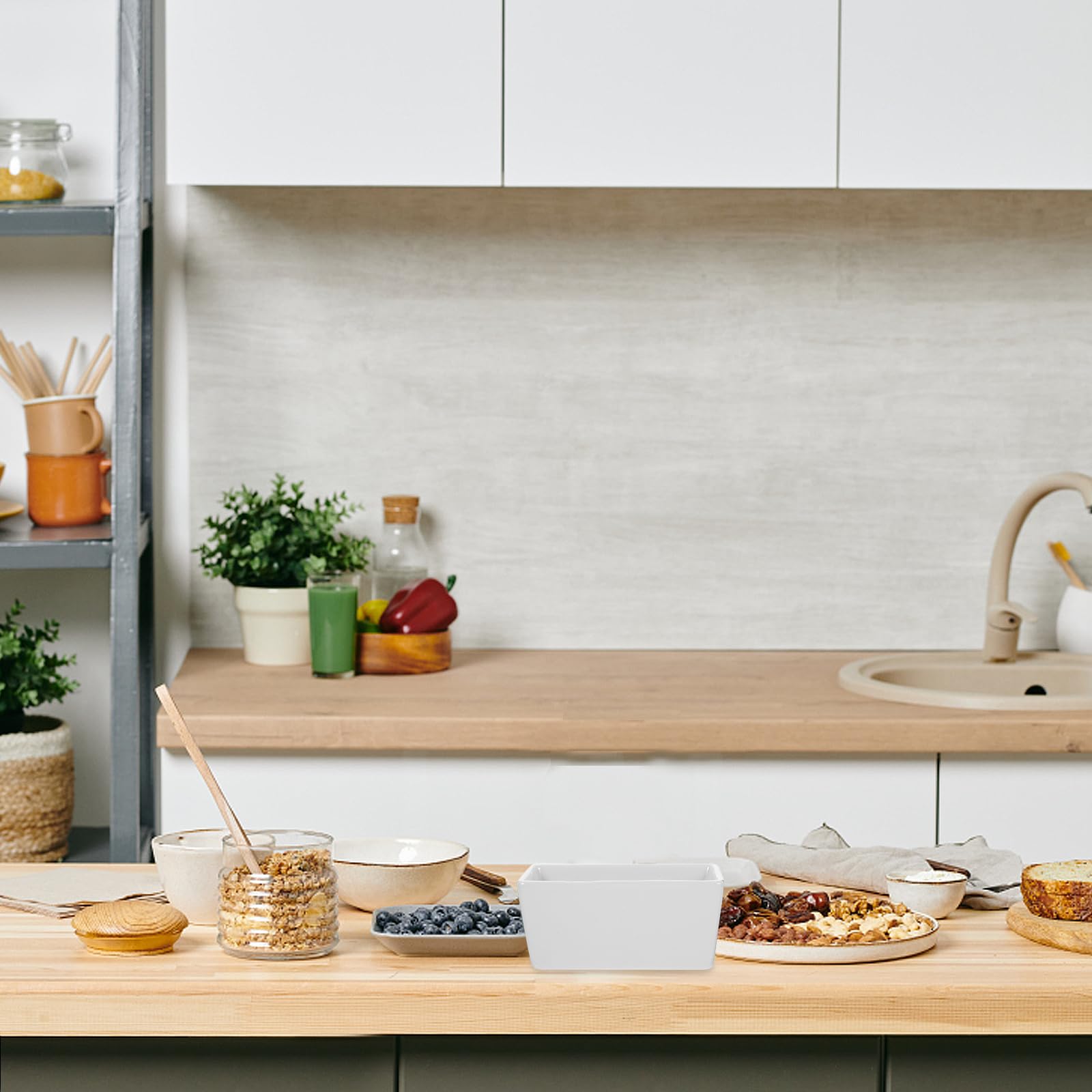 DOITOOL ceramic sugar dispenser duo ideal for cafés and homes.