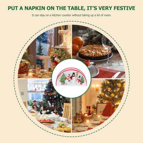 DOITOOL ceramic napkin holder offers sturdy, reliable utility for kitchens and dining rooms