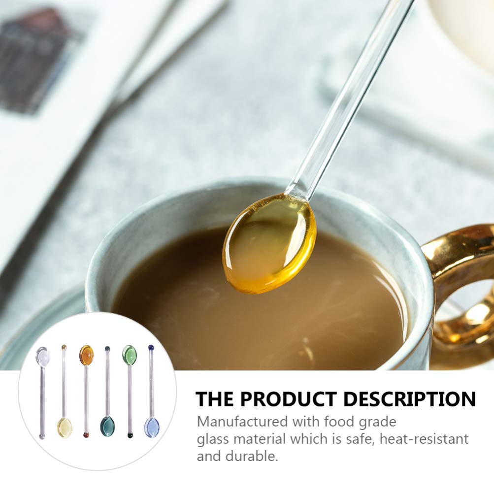 DOITOOL glass spoons dishwasher-safe for convenient cleaning.