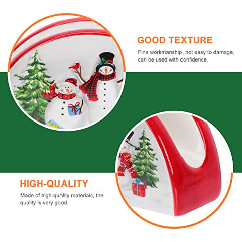 DOITOOL holiday table accessory for Christmas meals and gatherings