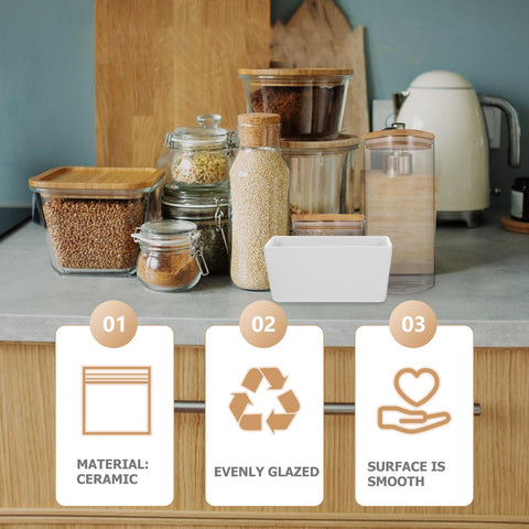 DOITOOL compact sugar holder set fits cups, plates, and napkins.