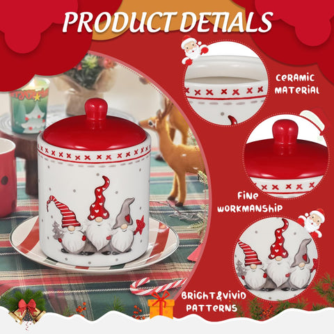 DOITOOL Christmas gnome design enhances festive kitchen decor