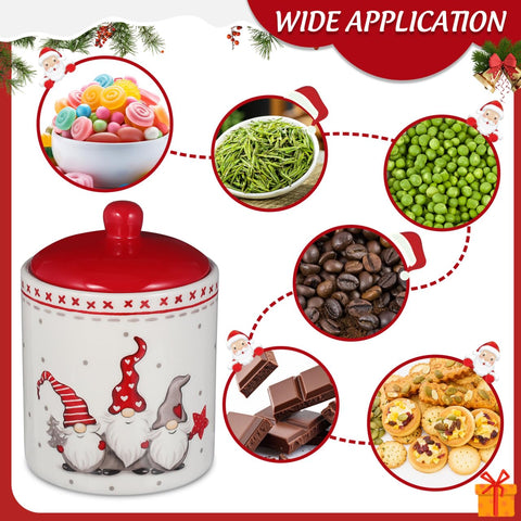 DOITOOL compact 14 cm jar fits neatly on shelves