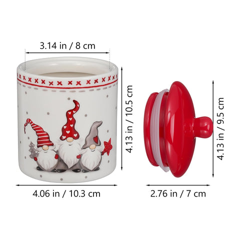 DOITOOL jar with smooth nonstick surface for easy cleaning