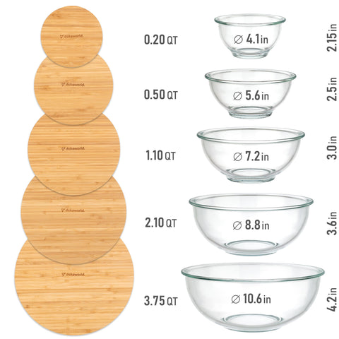 Dokaworld bamboo lids close tightly to keep foods fresh.