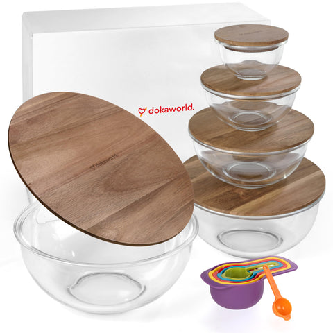 Dokaworld durable borosilicate glass stays clear after daily use