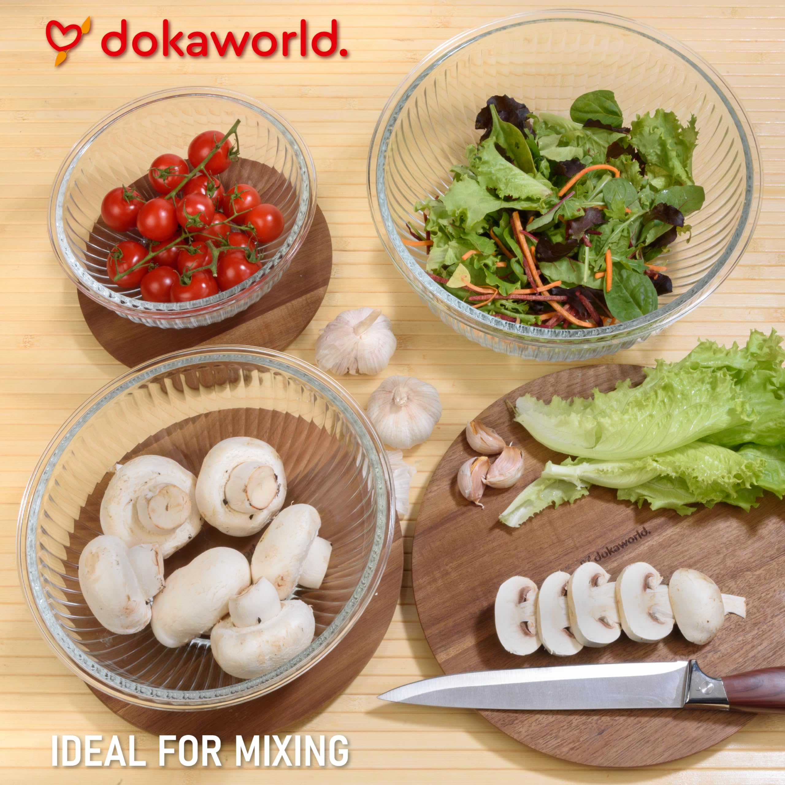 Dokaworld lids require gentle cleaning and should not be microwaved.