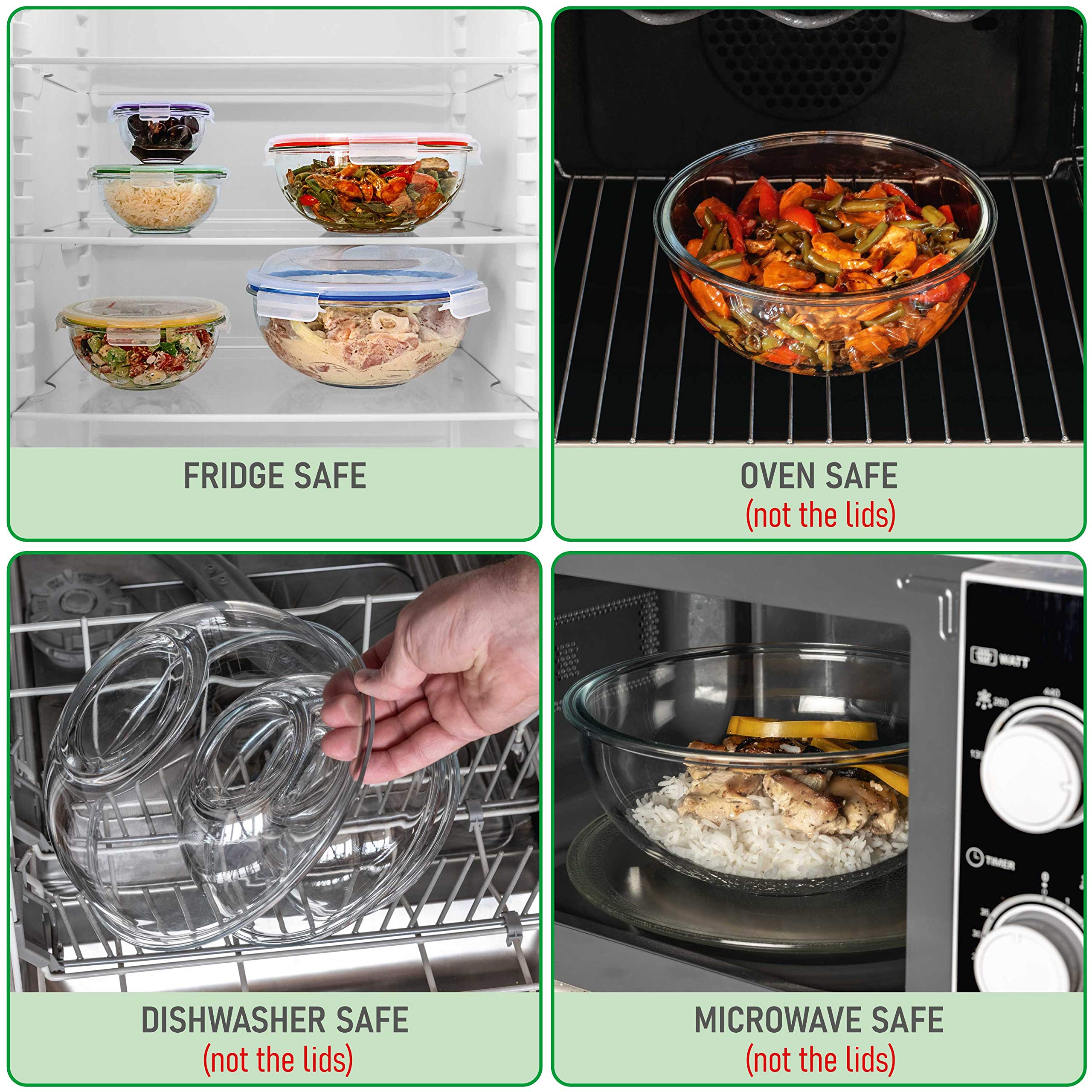 dokaworld airtight silicone o-ring seals preserve freshness and reduce odors.