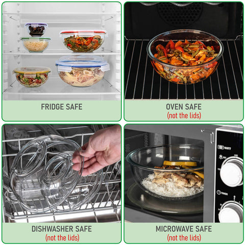 dokaworld airtight silicone o-ring seals preserve freshness and reduce odors.