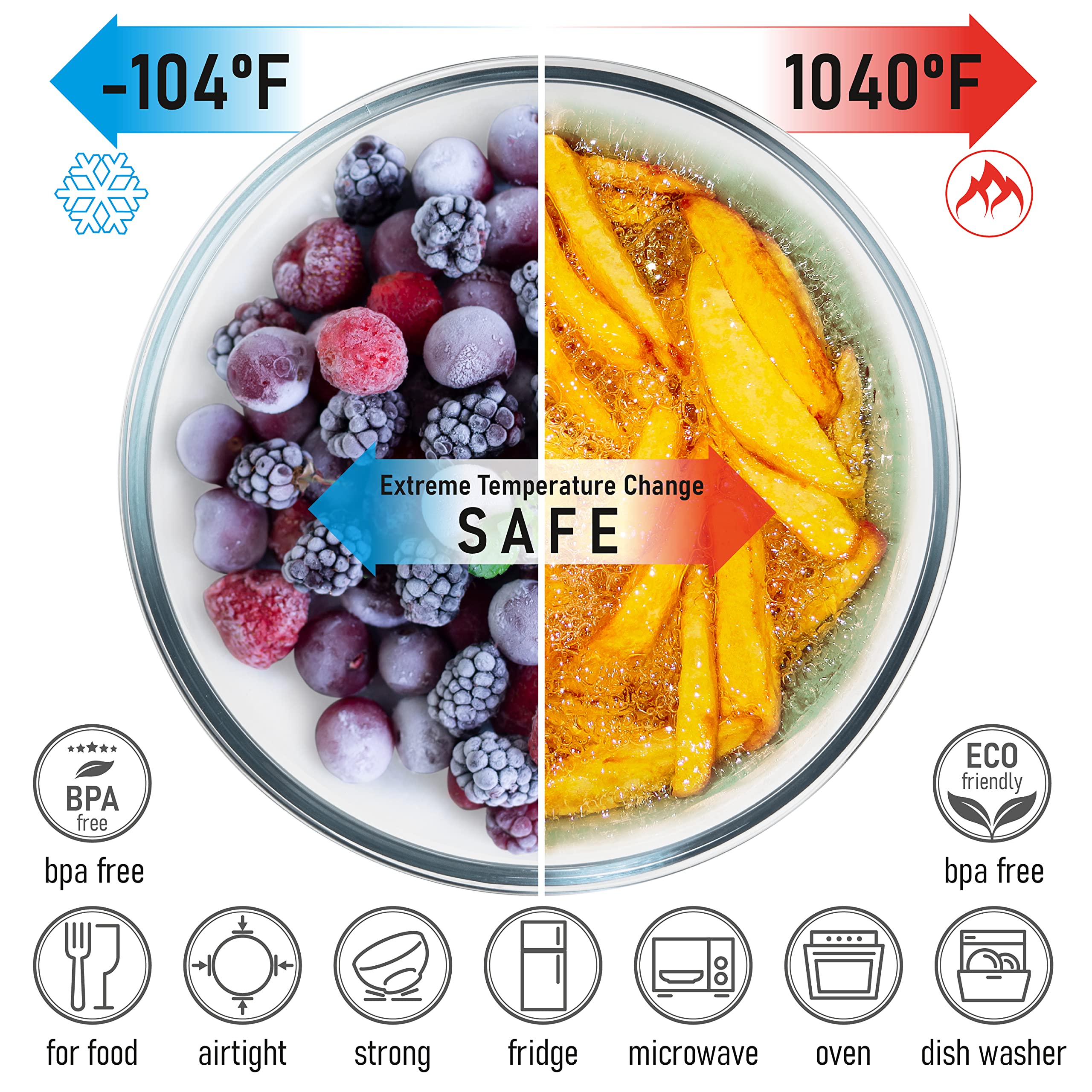 Dokaworld bowls are microwave and oven safe for hot meals.
