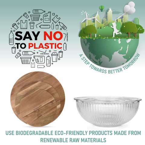Dokaworld bowls are microwave, oven, freezer, and dishwasher safe.