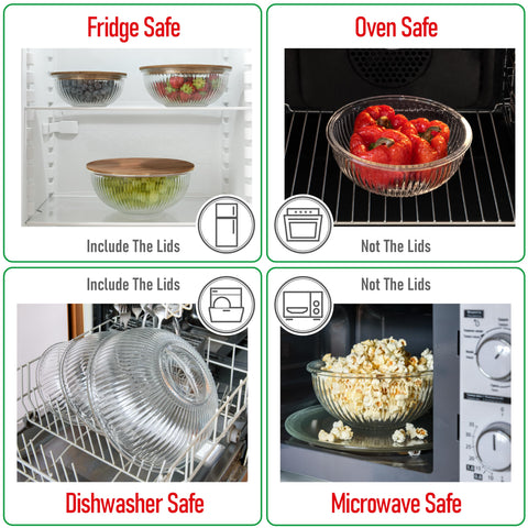 Dokaworld stackable design saving cabinet space in a modern kitchen.