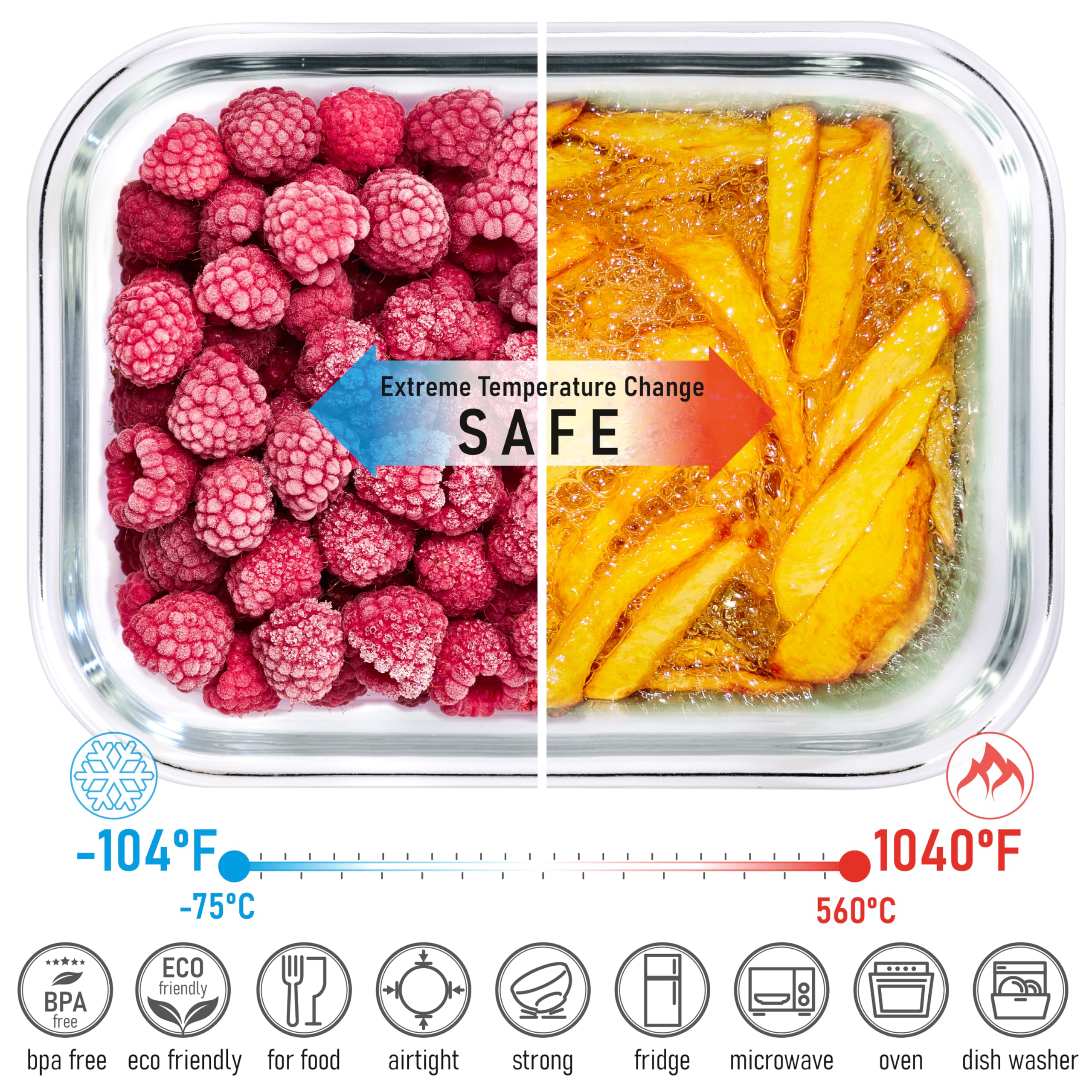 dokaworld stackable-space-saving-design enables compact pantry organization.