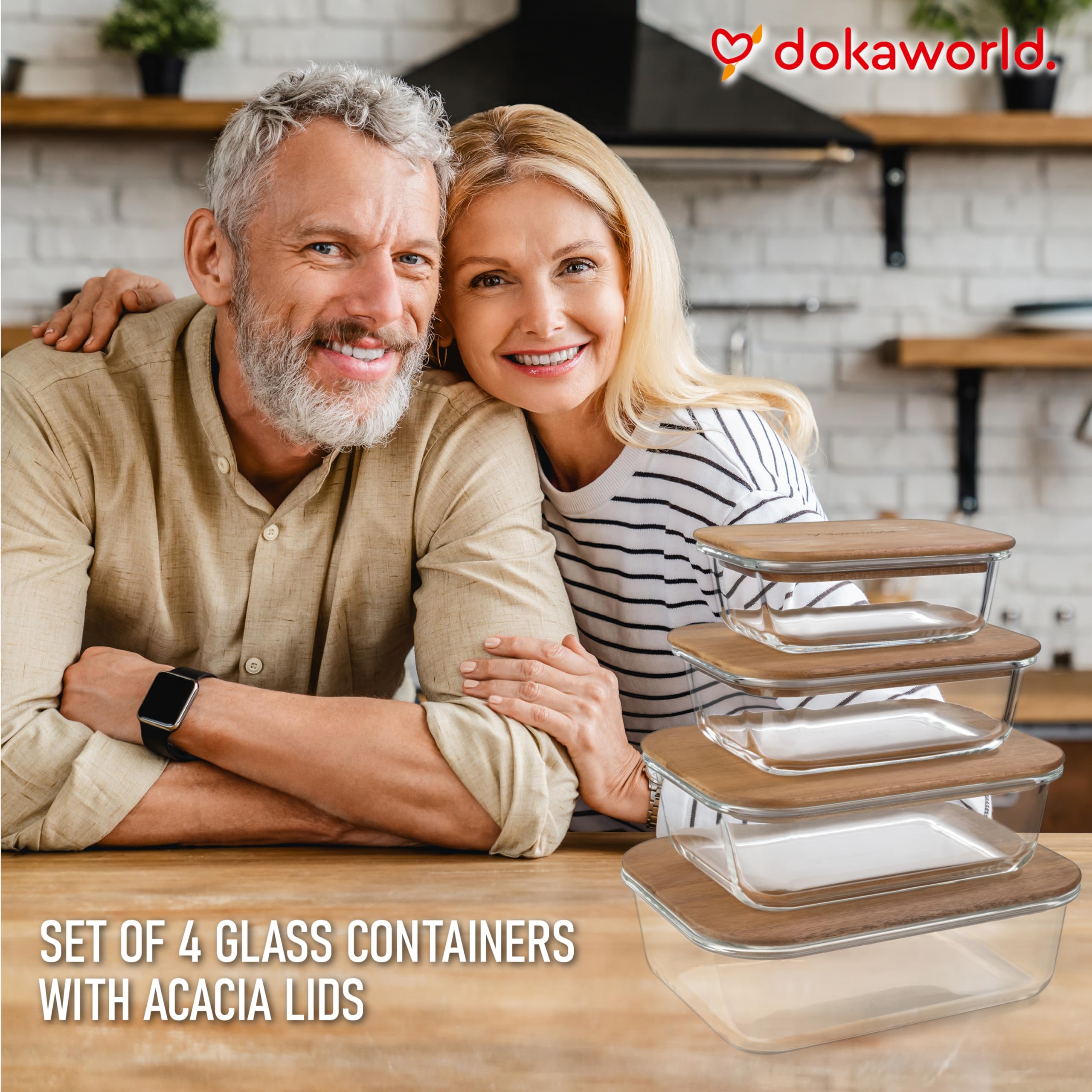 dokaworld varied sizes 13oz to 52oz cover storage needs.