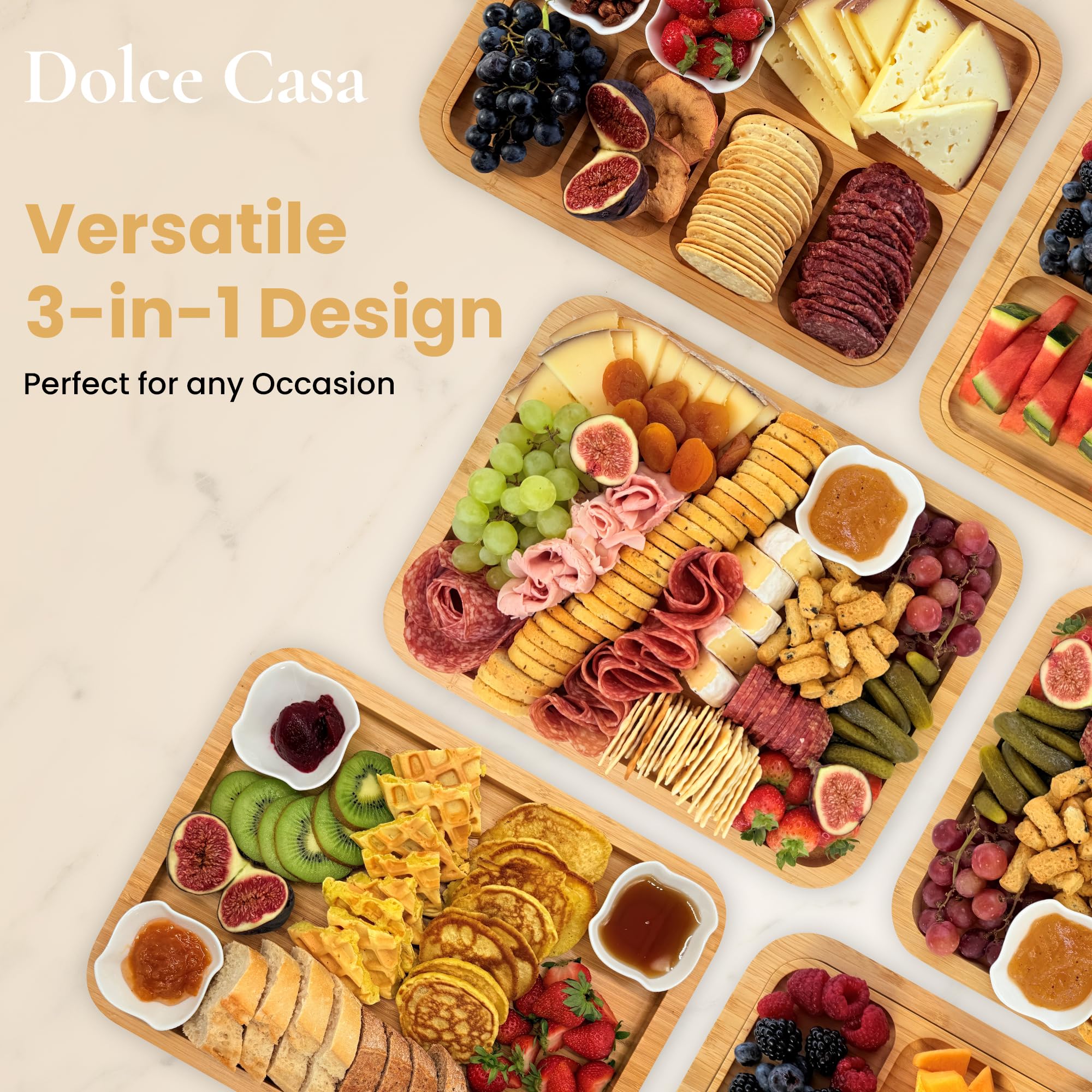 Dolce Casa bamboo-detail highlights natural material for daily use