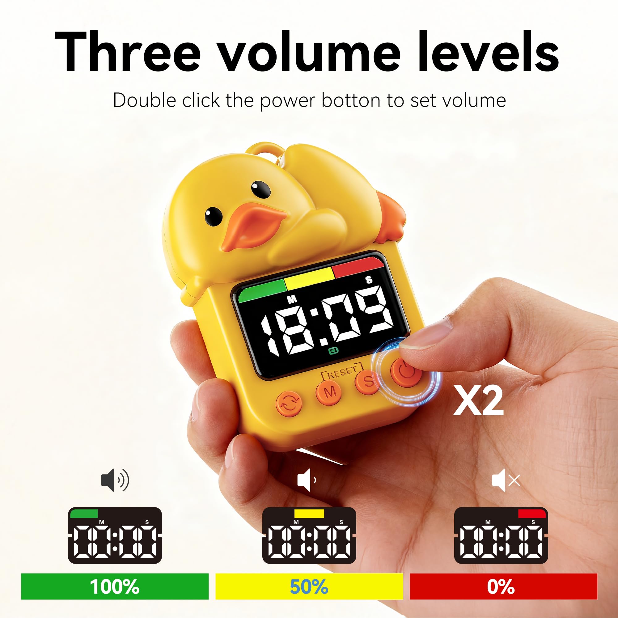 Doli Yearning duck shower timer kid-friendly design for family bath time.