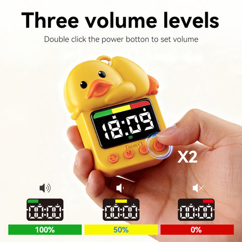 Doli Yearning duck shower timer kid-friendly design for family bath time.