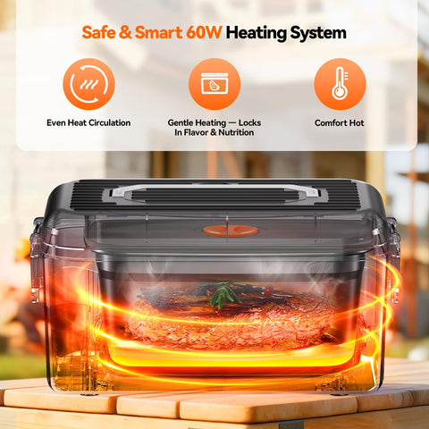 DOLOPL 18000mAh rechargeable battery powers cordless heating on the go