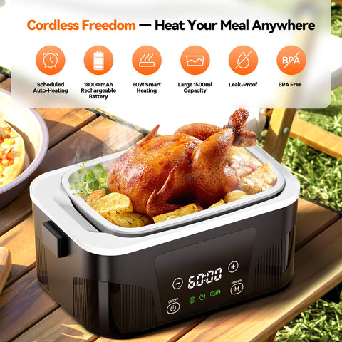 DOLOPL 360-degree heating system delivers even warmth to every bite