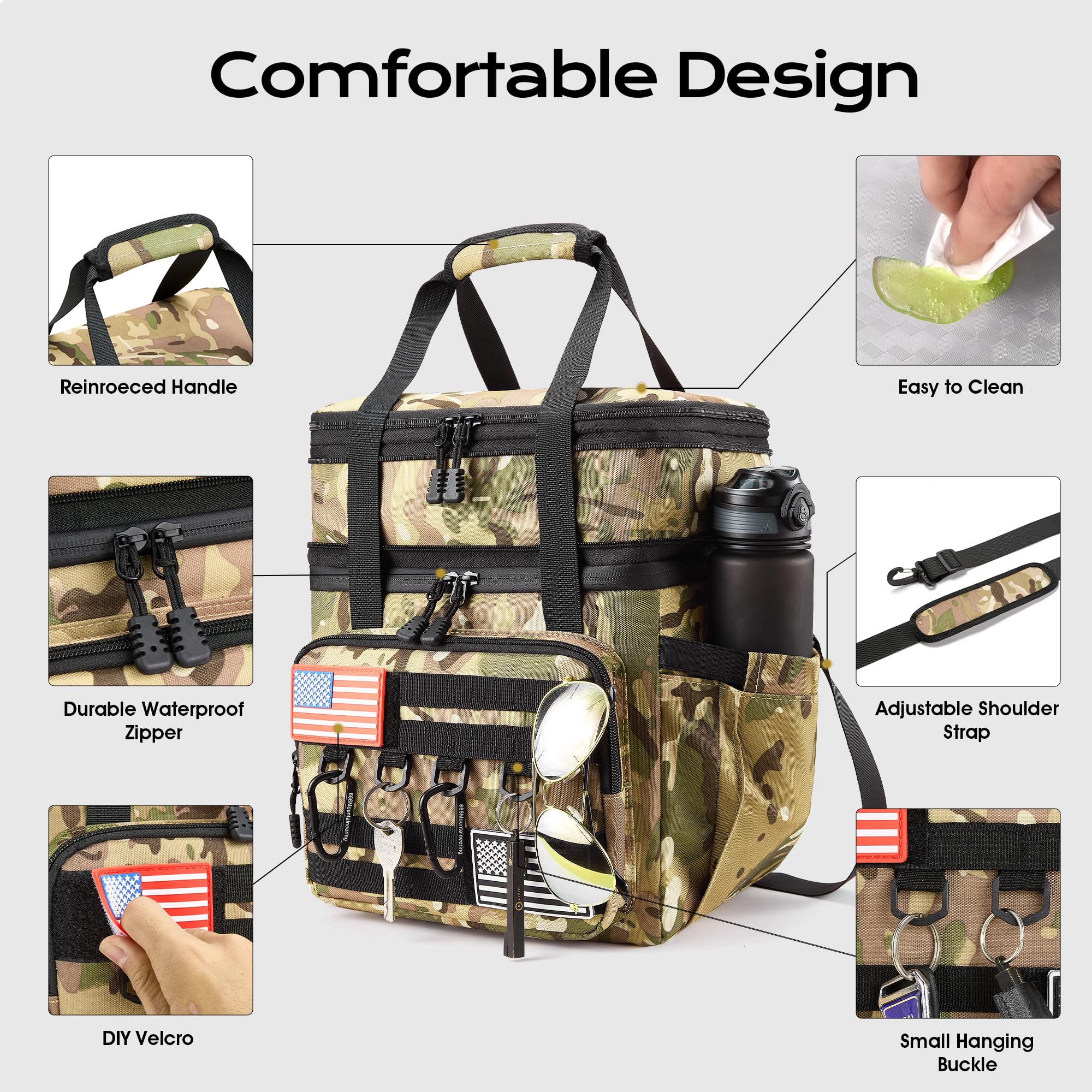 DOLOPL Lunch Box insulated leak-proof lining preserves temperature for 8–12 hours.