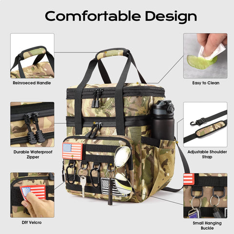 DOLOPL Lunch Box insulated leak-proof lining preserves temperature for 8–12 hours.