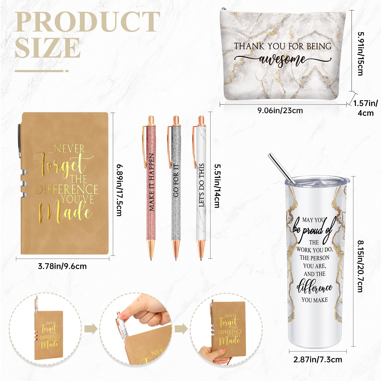 Domensi glitter pens add sparkle to writing tasks