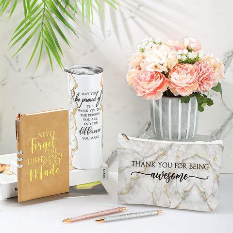 Domensi inspirational canvas bag with bright motivational design