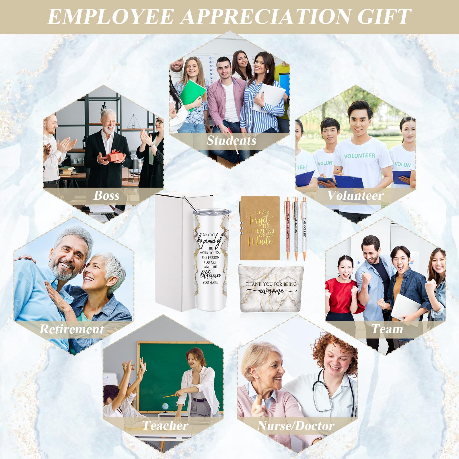 Domensi gift set packaging presents a thoughtful corporate gift