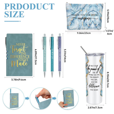 Domensi glitter ballpoint pens, three-pack, add sparkle to notes and journaling.