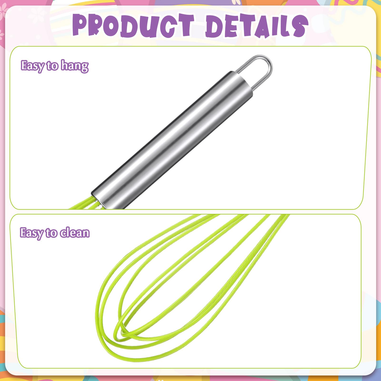 Domensi heat‑resistant whisk suitable for hot mixtures and sauces.