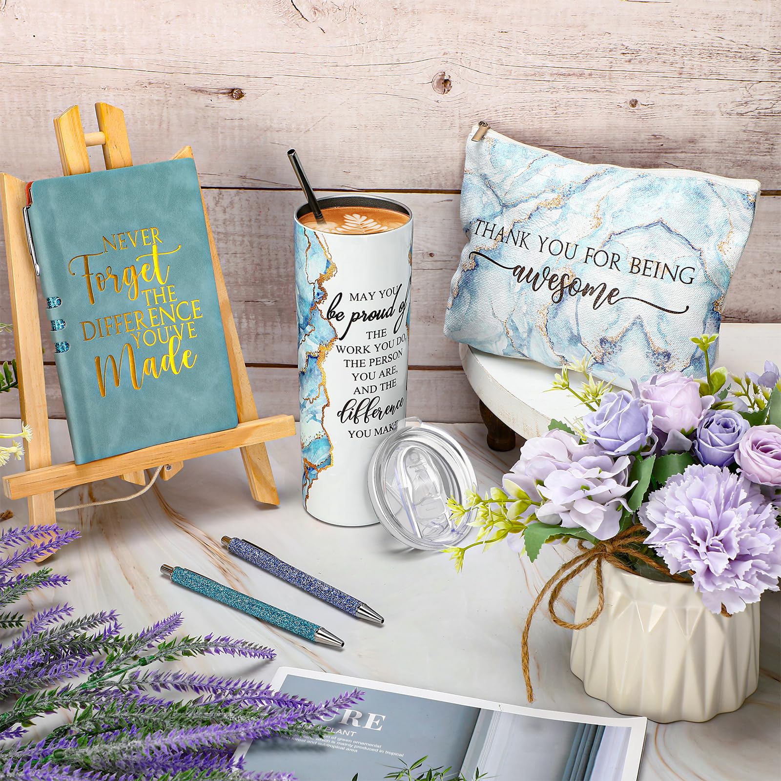 Domensi inspirational canvas bag with bright design for daily use.