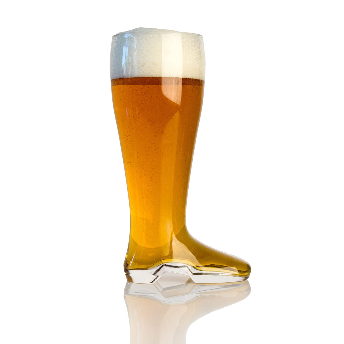 Domestic Corner Das Boot 1L front view, ideal for festive toasts.