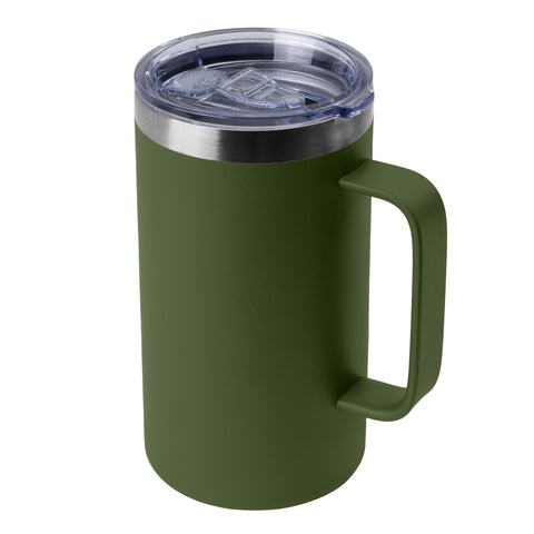 DOMICARE 24oz mug with handle for a comfortable, stable grip during daily use