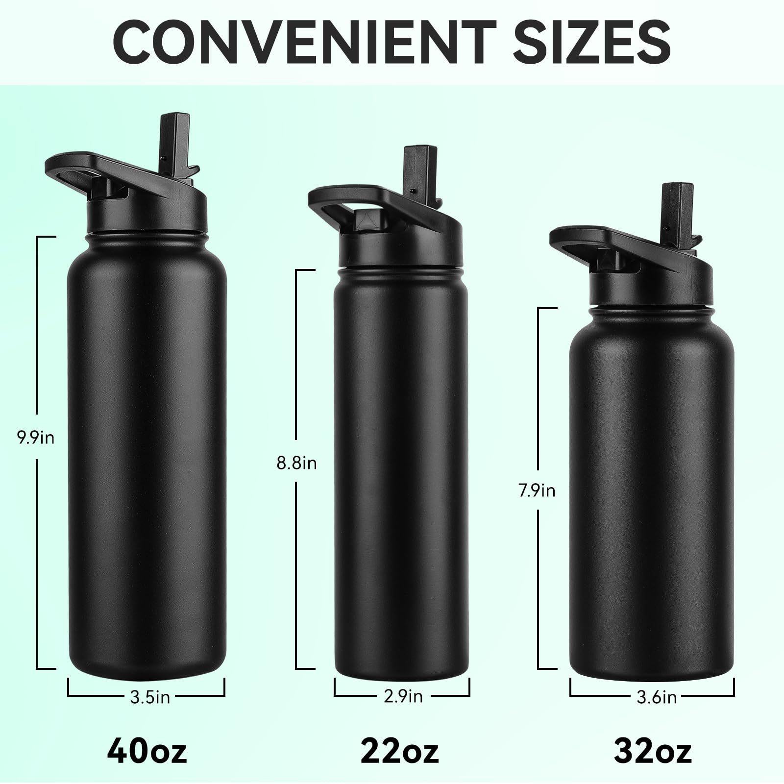 DOMICARE leakproof and shatterproof bottle for outdoor activities and travel.