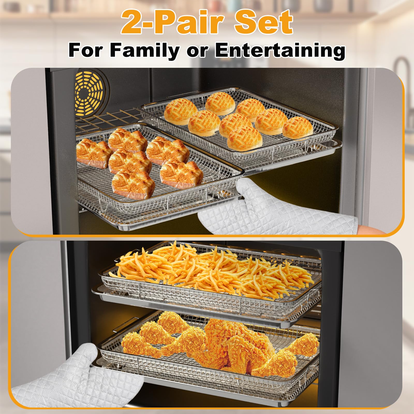 DONGULI stainless steel, easy-clean design for quick post-meal cleanup