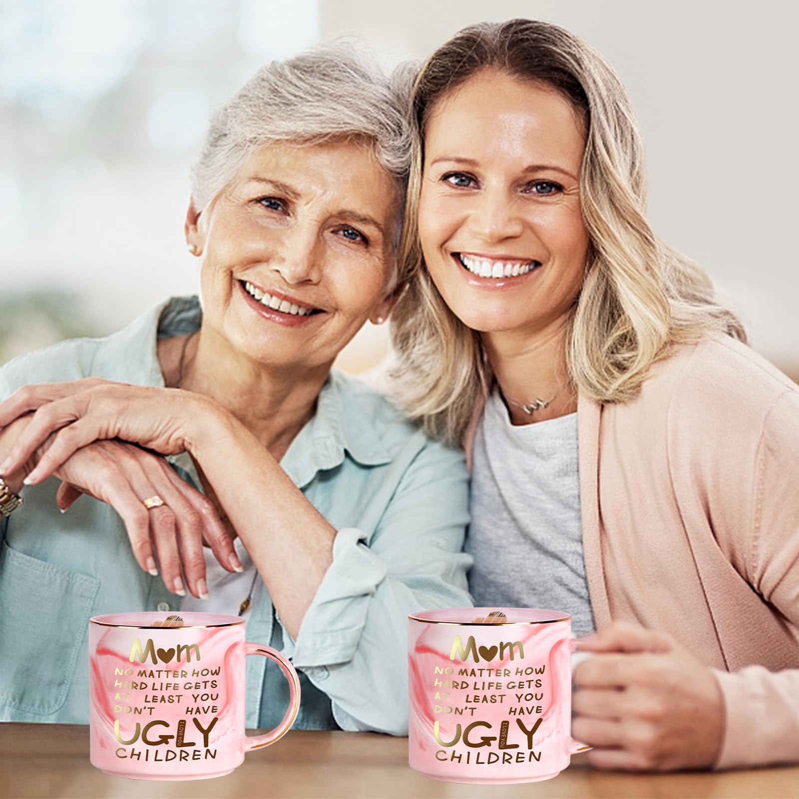 Donse mug ideal for birthdays, Mother's Day, or everyday moments