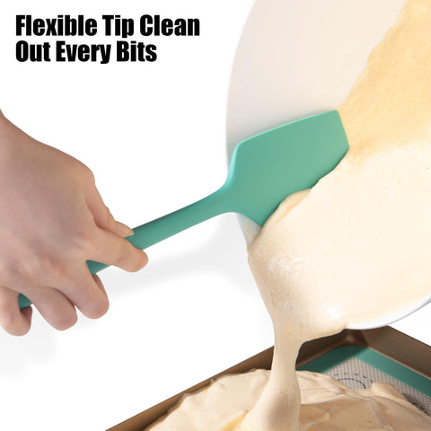 Doosu Aqua Sky ergonomic handle provides a secure grip for precise mixing.