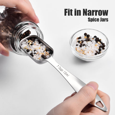 Doosu one-piece stainless steel construction resists bending for durable use.