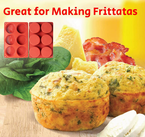 Dootafy sous vide egg molds for precise portions and neat servings.