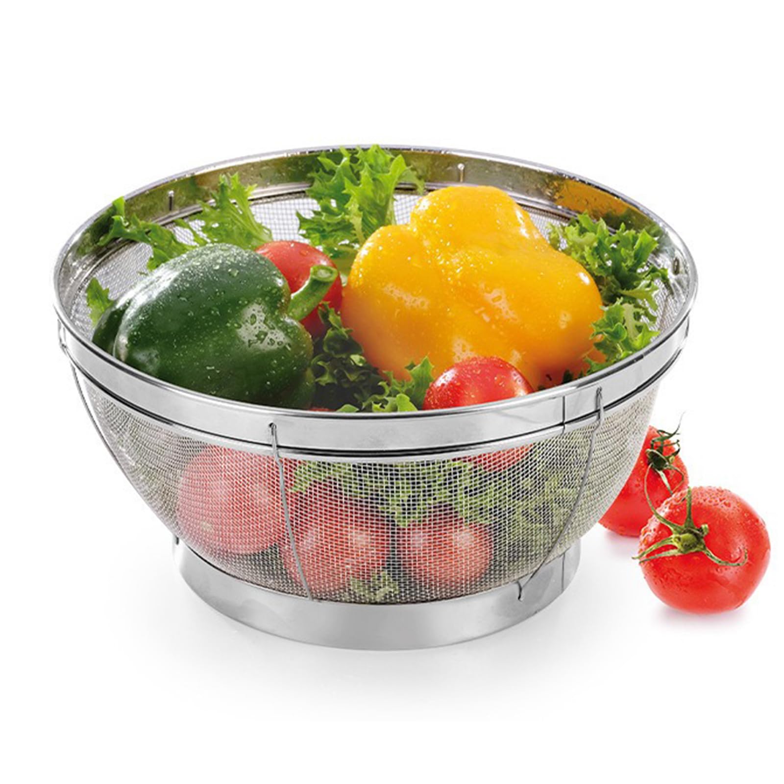 DOPMEP fine mesh strainer dishwasher safe for quick cleanup