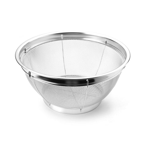 DOPMEP fine mesh strainer pasta for efficient draining
