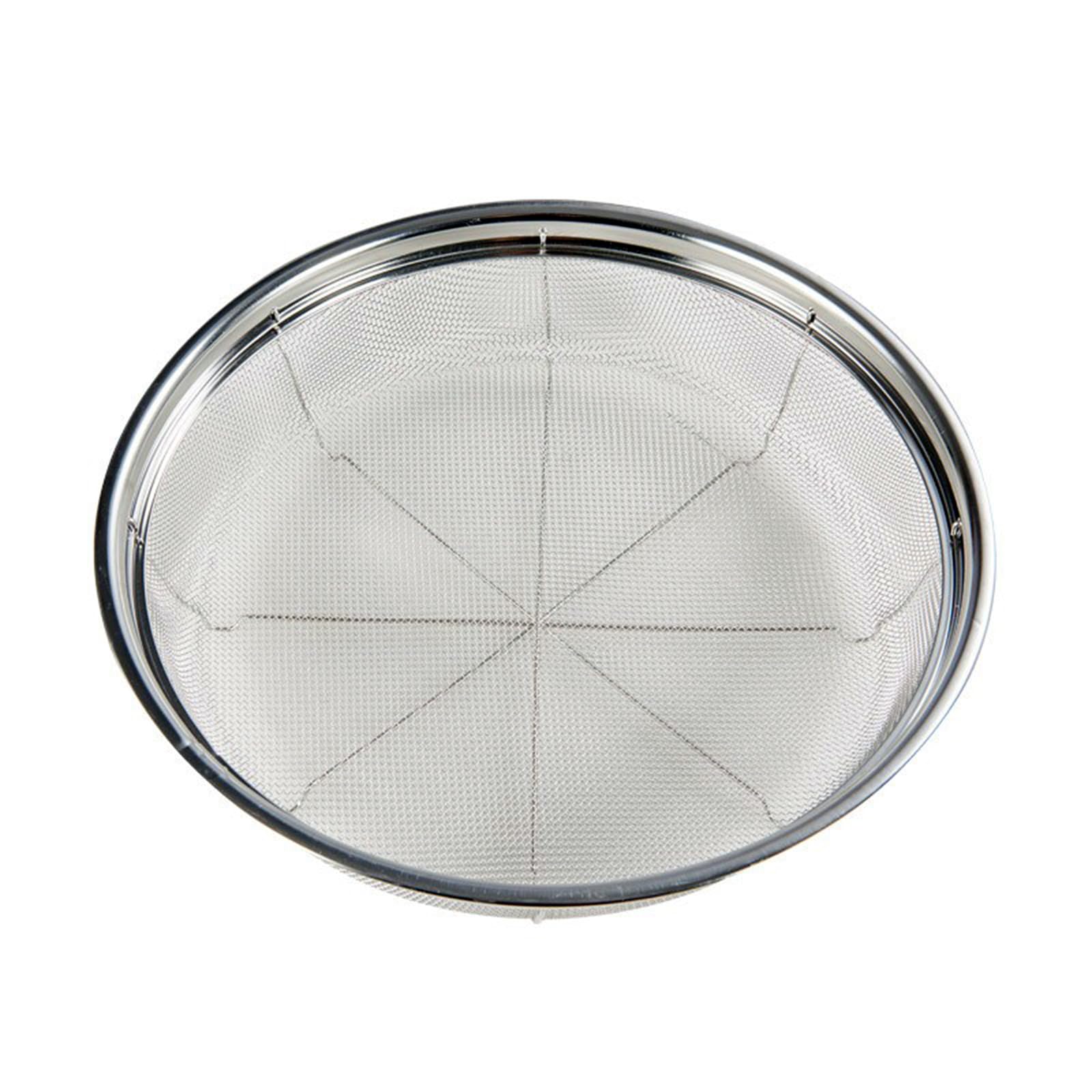 DOPMEP fine mesh strainer top view for quick, precise filtration.