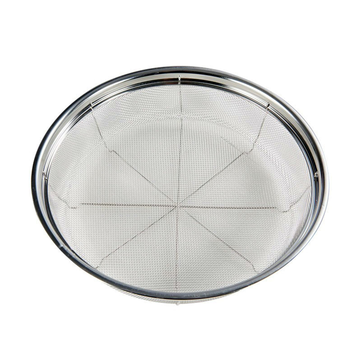 DOPMEP fine mesh strainer top view for quick, precise filtration.