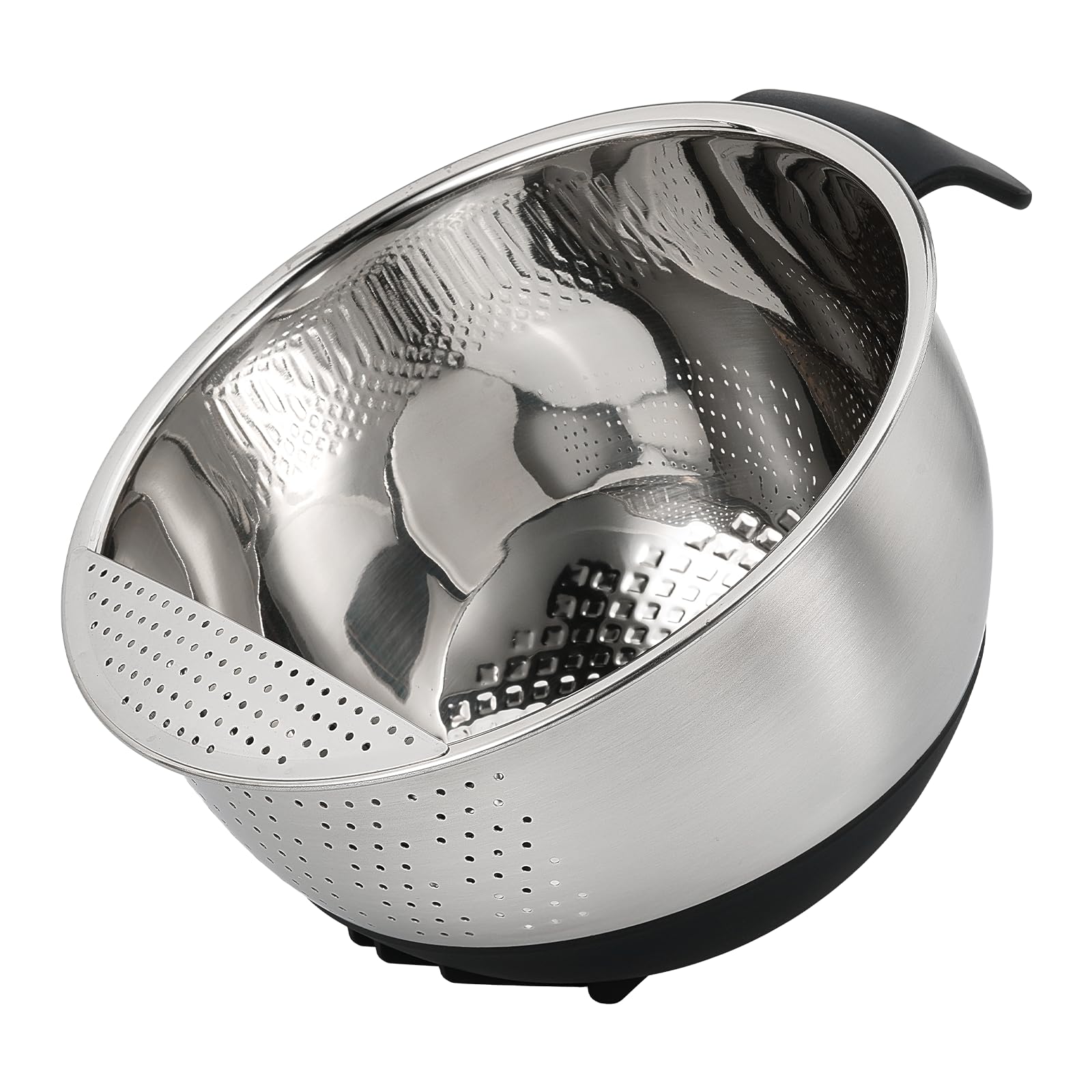 DOPMEP rice washing bowl with strainer for fast rinsing