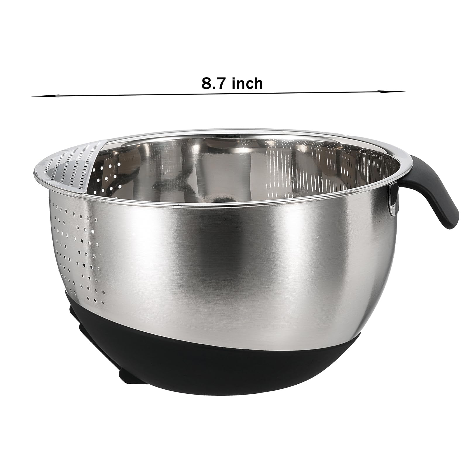 DOPMEP stainless steel washing bowl offers durable everyday reliability