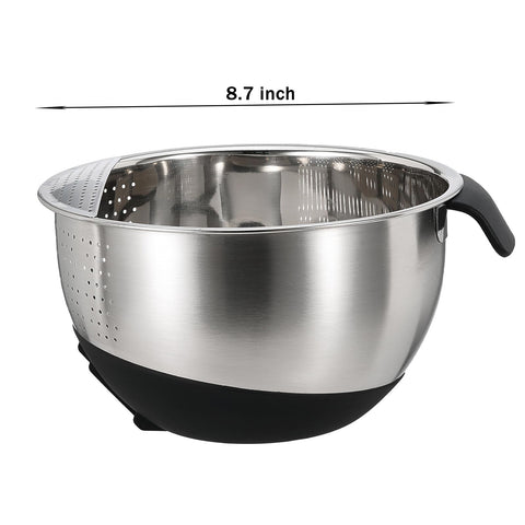 DOPMEP stainless steel washing bowl offers durable everyday reliability