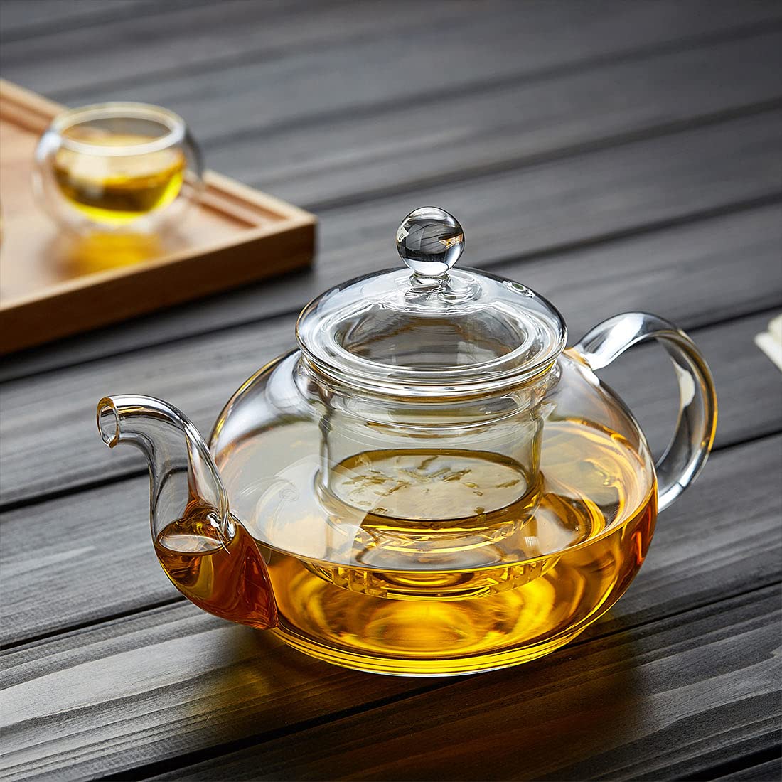DOPUDO bloom tea sessions look elegant on any table.