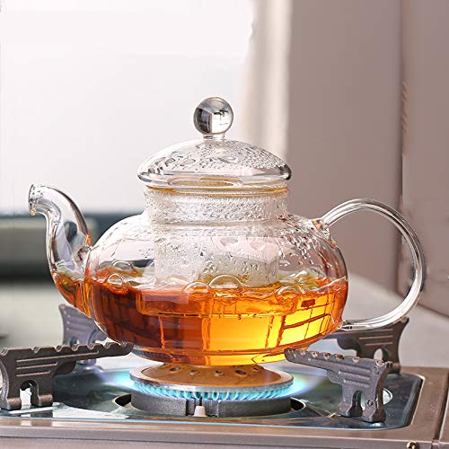 DOPUDO ergonomic handle and non-drip spout reduce spills during pouring.