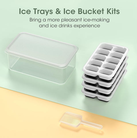 DOQAUS flavor-friendly ice options for drinks and desserts